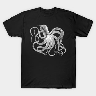 Antique Octopus T-Shirt